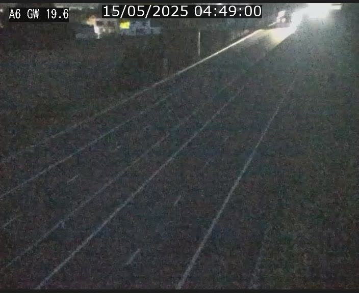 Traffic live webcam Luxembourg - Steinfort - A6 - BK 19.6 - direction Belgique