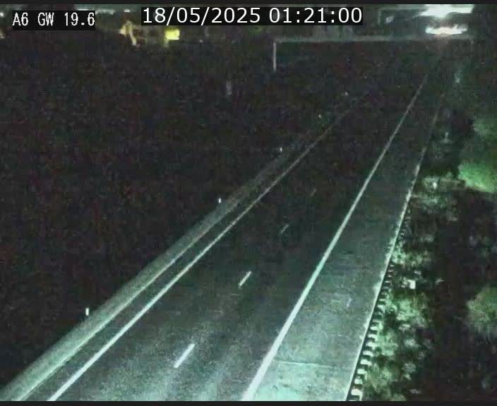 Traffic live webcam Luxembourg - Steinfort - A6 - BK 19.6 - direction Belgique