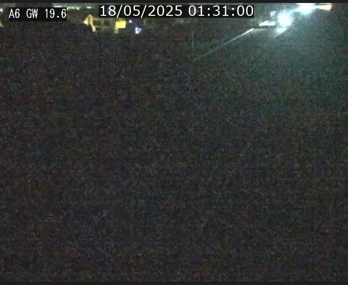 Traffic live webcam Luxembourg - Steinfort - A6 - BK 19.6 - direction Belgique