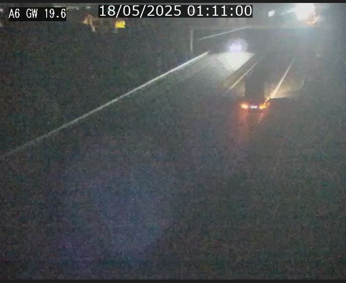 Traffic live webcam Luxembourg - Steinfort - A6 - BK 19.6 - direction Belgique