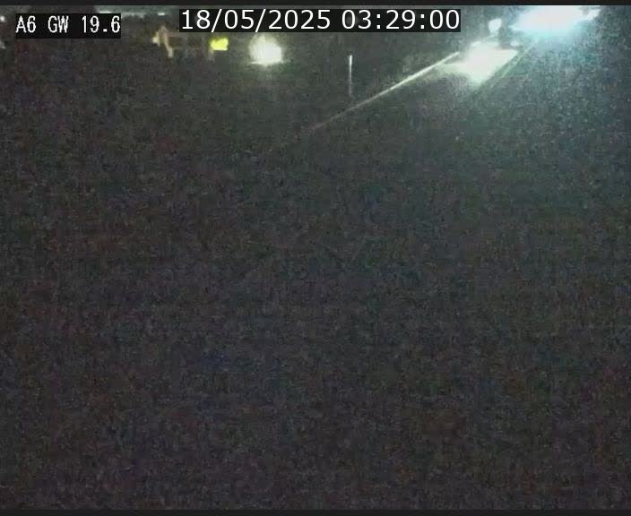 Traffic live webcam Luxembourg - Steinfort - A6 - BK 19.6 - direction Belgique