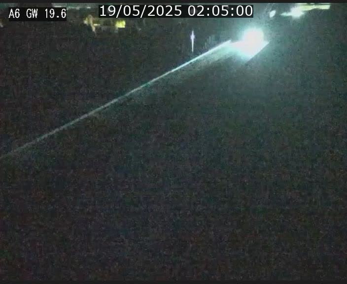 Traffic live webcam Luxembourg - Steinfort - A6 - BK 19.6 - direction Belgique