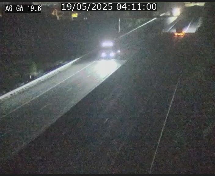 Traffic live webcam Luxembourg - Steinfort - A6 - BK 19.6 - direction Belgique