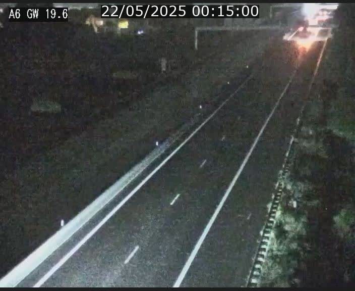 Traffic live webcam Luxembourg - Steinfort - A6 - BK 19.6 - direction Belgique