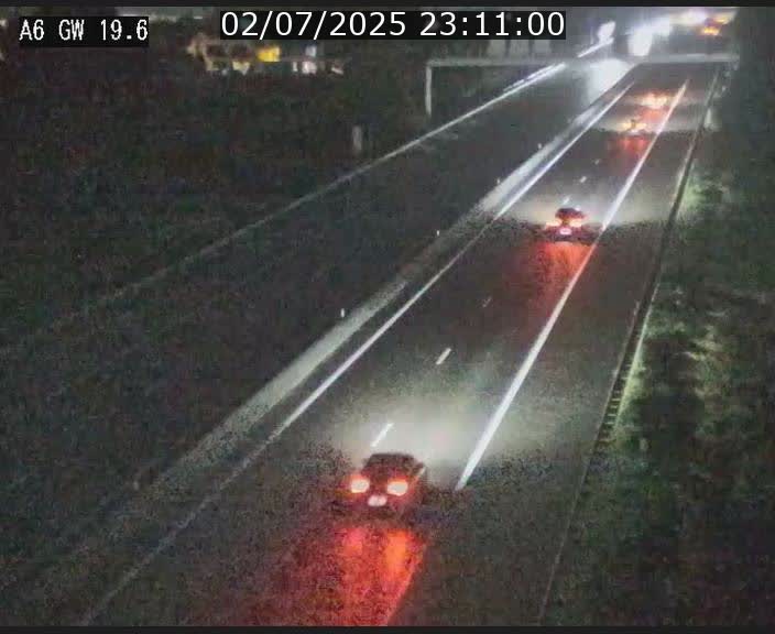 Traffic live webcam Luxembourg - Steinfort - A6 - BK 19.6 - direction Belgique