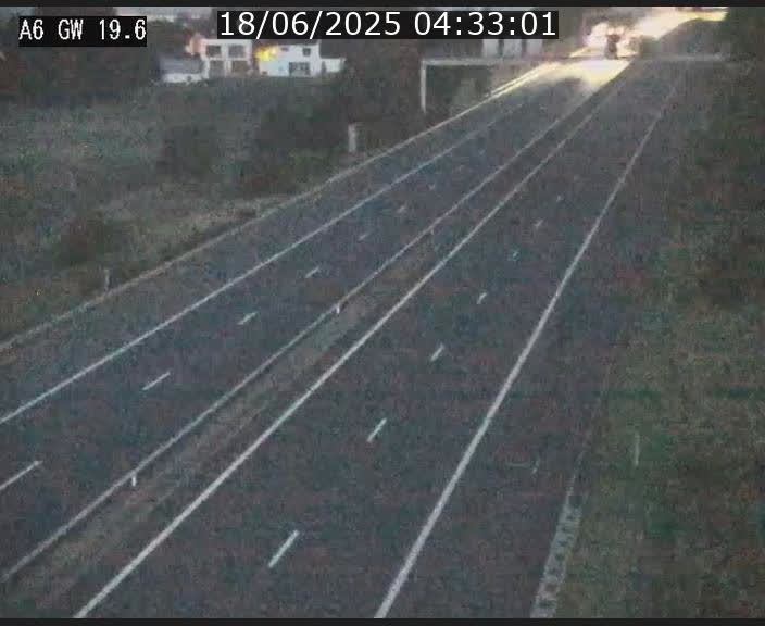 Traffic live webcam Luxembourg - Steinfort - A6 - BK 19.6 - direction Belgique