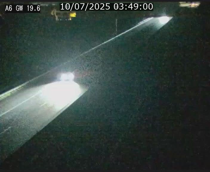 Traffic live webcam Luxembourg - Steinfort - A6 - BK 19.6 - direction Belgique