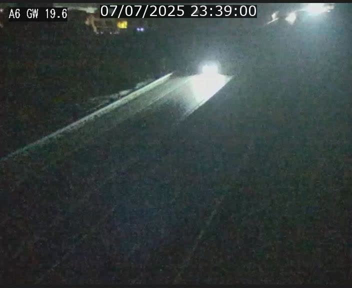 Traffic live webcam Luxembourg - Steinfort - A6 - BK 19.6 - direction Belgique