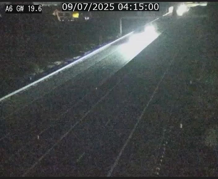 Traffic live webcam Luxembourg - Steinfort - A6 - BK 19.6 - direction Belgique