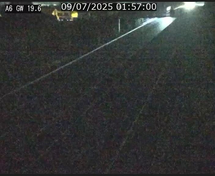 Traffic live webcam Luxembourg - Steinfort - A6 - BK 19.6 - direction Belgique