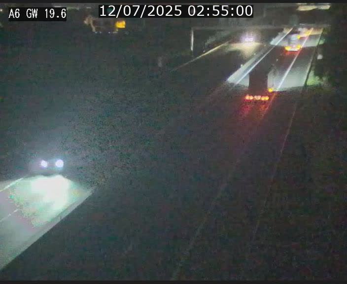 Traffic live webcam Luxembourg - Steinfort - A6 - BK 19.6 - direction Belgique