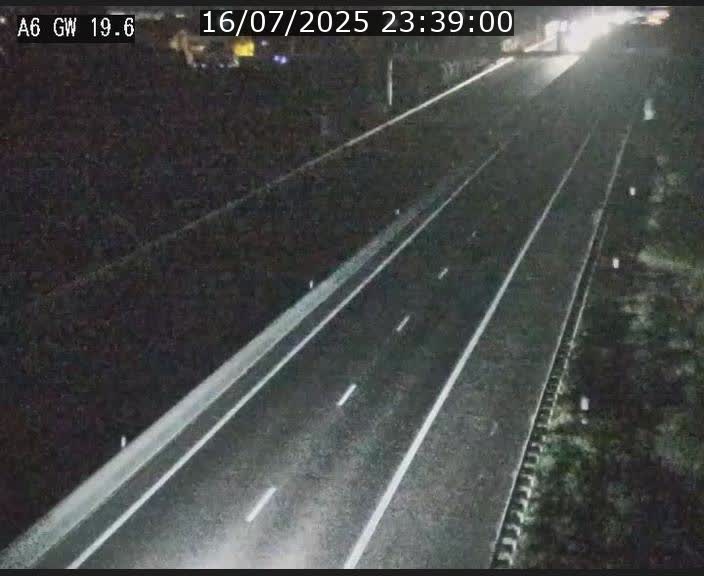 Traffic live webcam Luxembourg - Steinfort - A6 - BK 19.6 - direction Belgique