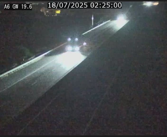 Traffic live webcam Luxembourg - Steinfort - A6 - BK 19.6 - direction Belgique