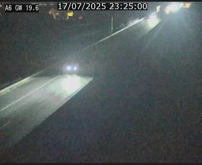 Traffic live webcam Luxembourg - Steinfort - A6 - BK 19.6 - direction Belgique