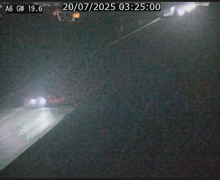 Traffic live webcam Luxembourg - Steinfort - A6 - BK 19.6 - direction Belgique
