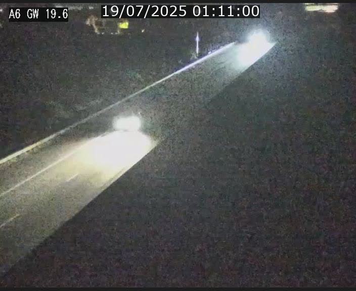 Traffic live webcam Luxembourg - Steinfort - A6 - BK 19.6 - direction Belgique