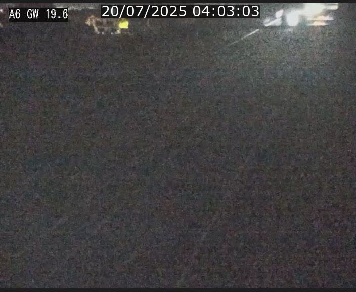 Traffic live webcam Luxembourg - Steinfort - A6 - BK 19.6 - direction Belgique