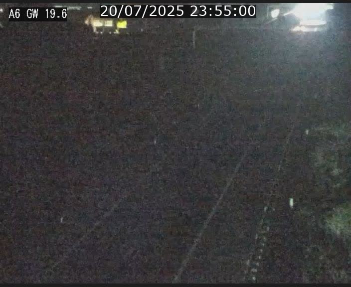 Traffic live webcam Luxembourg - Steinfort - A6 - BK 19.6 - direction Belgique