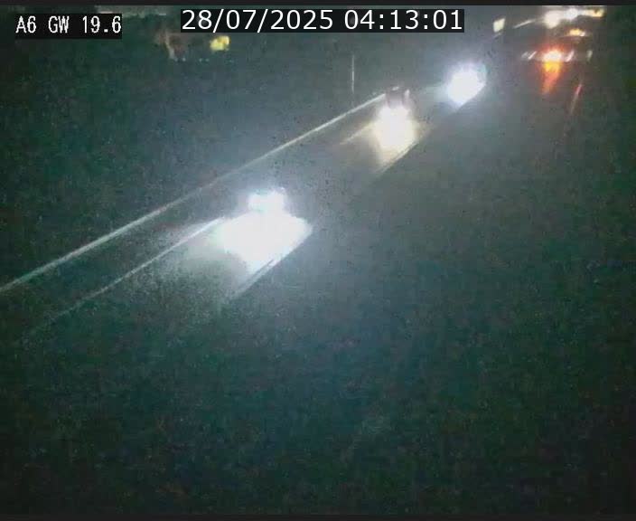 Traffic live webcam Luxembourg - Steinfort - A6 - BK 19.6 - direction Belgique
