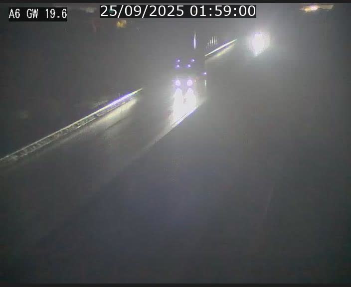 Traffic live webcam Luxembourg - Steinfort - A6 - BK 19.6 - direction Belgique
