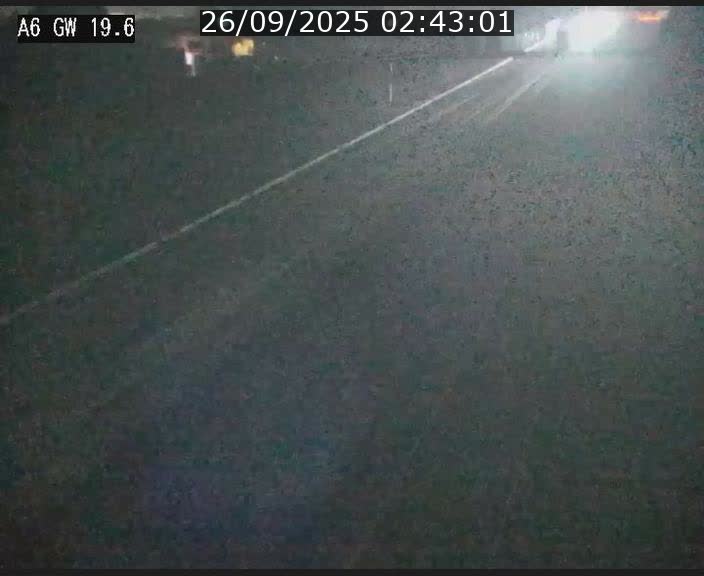 Traffic live webcam Luxembourg - Steinfort - A6 - BK 19.6 - direction Belgique