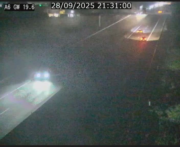 Traffic live webcam Luxembourg - Steinfort - A6 - BK 19.6 - direction Belgique