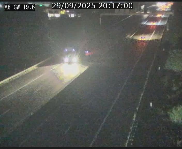 Traffic live webcam Luxembourg - Steinfort - A6 - BK 19.6 - direction Belgique