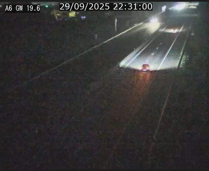 Traffic live webcam Luxembourg - Steinfort - A6 - BK 19.6 - direction Belgique