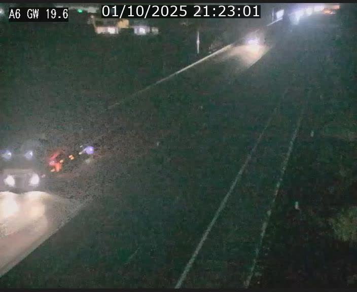 Traffic live webcam Luxembourg - Steinfort - A6 - BK 19.6 - direction Belgique