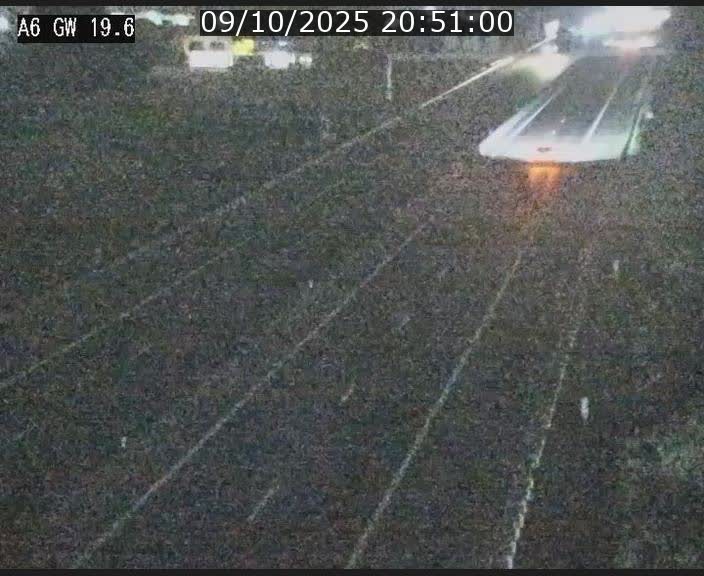 Traffic live webcam Luxembourg - Steinfort - A6 - BK 19.6 - direction Belgique