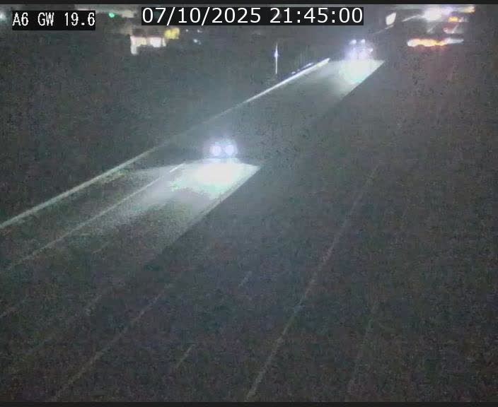 Traffic live webcam Luxembourg - Steinfort - A6 - BK 19.6 - direction Belgique
