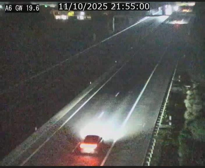Traffic live webcam Luxembourg - Steinfort - A6 - BK 19.6 - direction Belgique