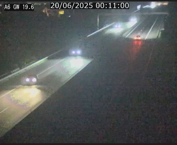 <h2>Traffic live webcam Luxembourg - Steinfort - A6 - BK 19.6 - direction Belgique</h2>