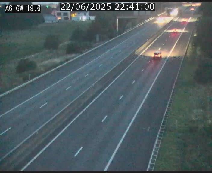 <h2>Traffic live webcam Luxembourg - Steinfort - A6 - BK 19.6 - direction Belgique</h2>