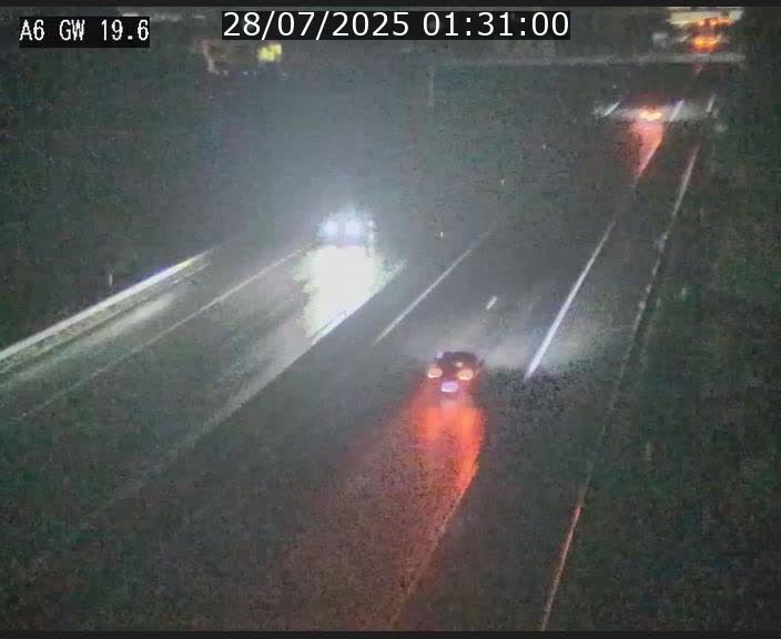 <h2>Traffic live webcam Luxembourg - Steinfort - A6 - BK 19.6 - direction Belgique</h2>