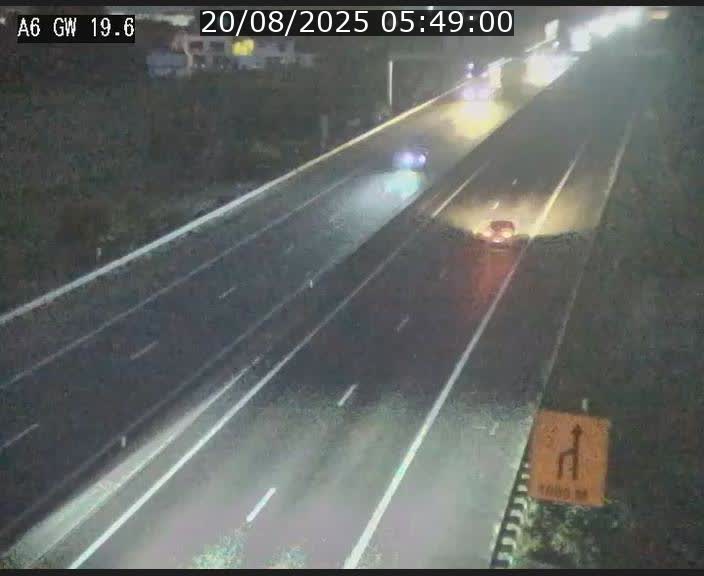 <h2>Traffic live webcam Luxembourg - Steinfort - A6 - BK 19.6 - direction Belgique</h2>