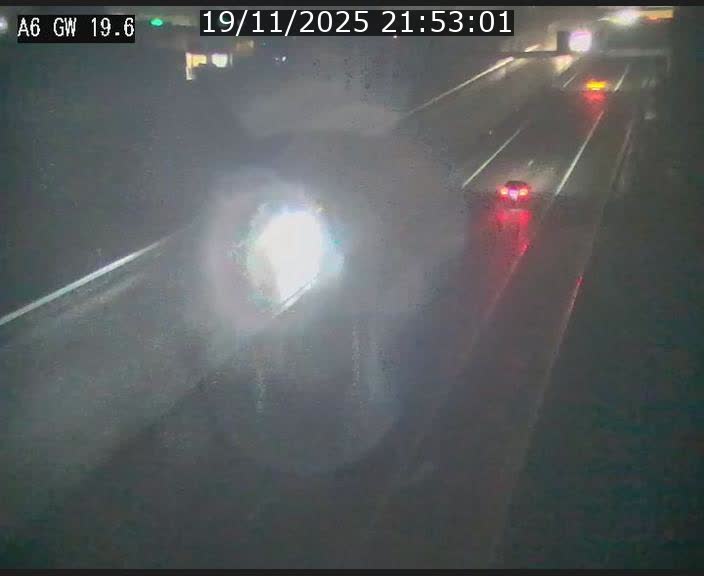 <h2>Traffic live webcam Luxembourg - Steinfort - A6 - BK 19.6 - direction Belgique</h2>