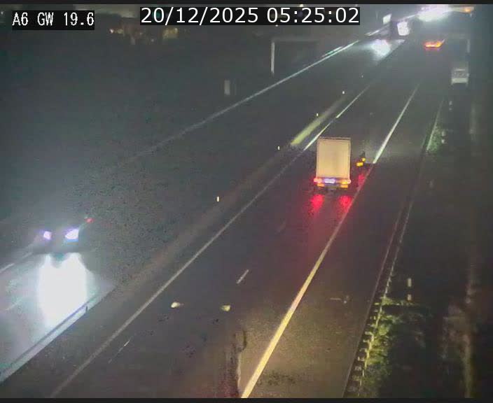 <h2>Traffic live webcam Luxembourg - Steinfort - A6 - BK 19.6 - direction Belgique</h2>