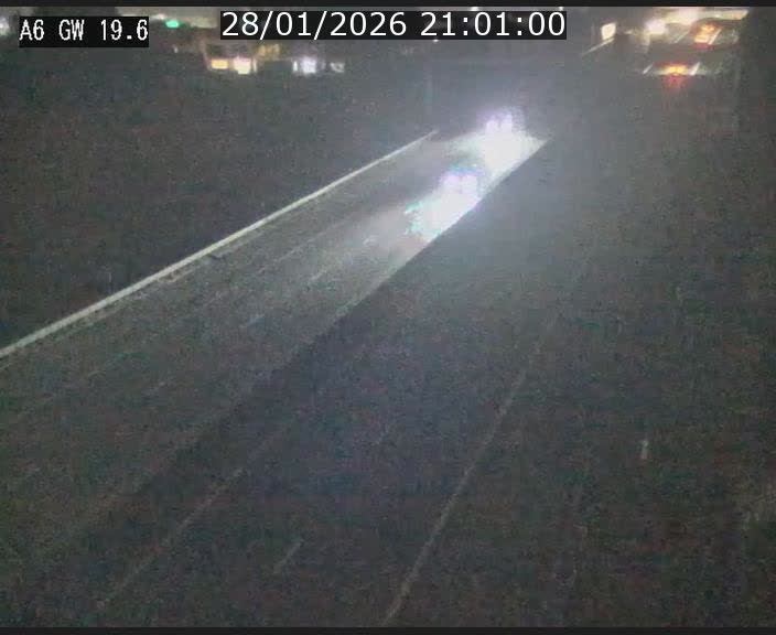 <h2>Traffic live webcam Luxembourg - Steinfort - A6 - BK 19.6 - direction Belgique</h2>