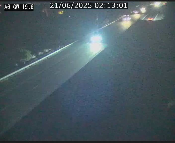 <h2>Traffic live webcam Luxembourg - Steinfort - A6 - BK 19.6 - direction Belgique</h2>