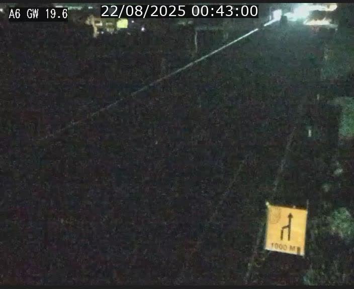 <h2>Traffic live webcam Luxembourg - Steinfort - A6 - BK 19.6 - direction Belgique</h2>