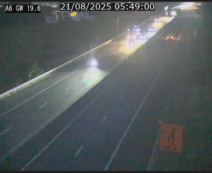 <h2>Traffic live webcam Luxembourg - Steinfort - A6 - BK 19.6 - direction Belgique</h2>