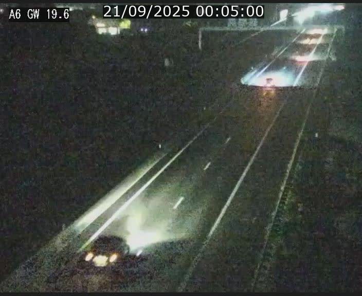 Traffic live webcam Luxembourg - Steinfort - A6 - BK 19.6 - direction Belgique