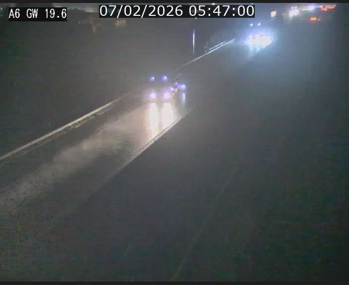<h2>Traffic live webcam Luxembourg - Steinfort - A6 - BK 19.6 - direction Belgique</h2>