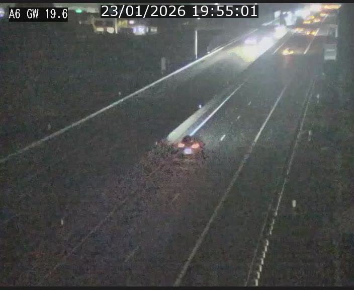 <h2>Traffic live webcam Luxembourg - Steinfort - A6 - BK 19.6 - direction Belgique</h2>