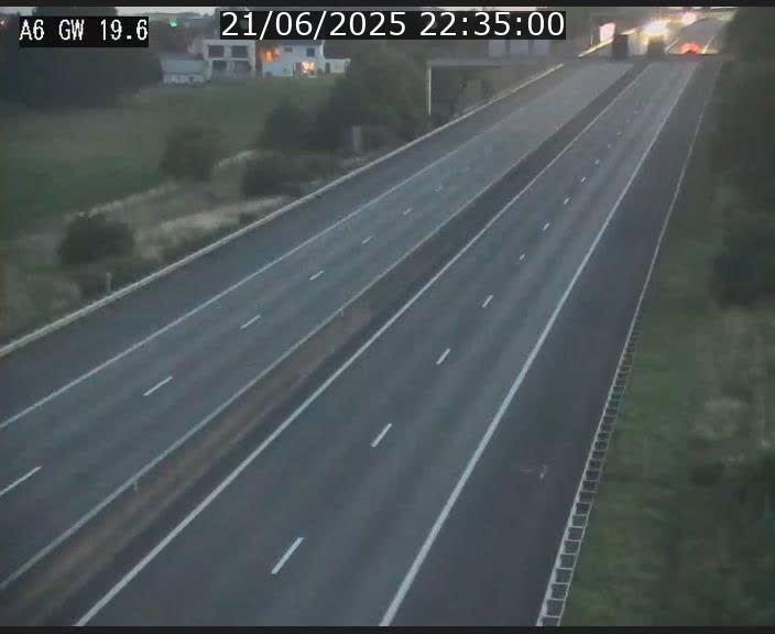 <h2>Traffic live webcam Luxembourg - Steinfort - A6 - BK 19.6 - direction Belgique</h2>