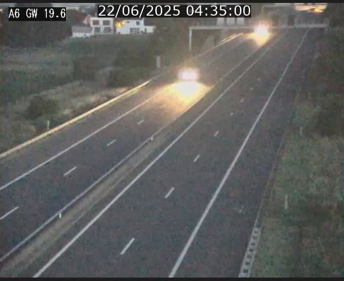 <h2>Traffic live webcam Luxembourg - Steinfort - A6 - BK 19.6 - direction Belgique</h2>