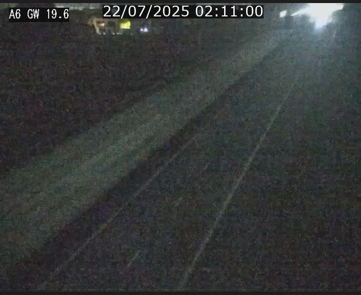 <h2>Traffic live webcam Luxembourg - Steinfort - A6 - BK 19.6 - direction Belgique</h2>