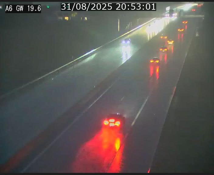 <h2>Traffic live webcam Luxembourg - Steinfort - A6 - BK 19.6 - direction Belgique</h2>
