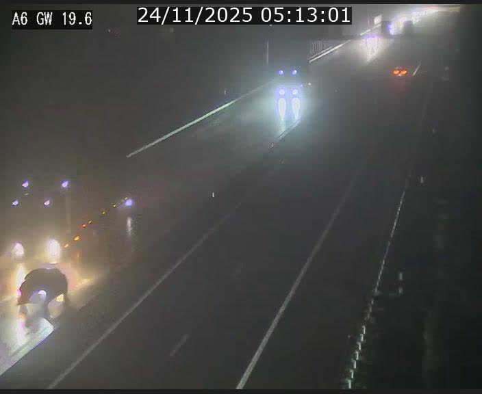 <h2>Traffic live webcam Luxembourg - Steinfort - A6 - BK 19.6 - direction Belgique</h2>